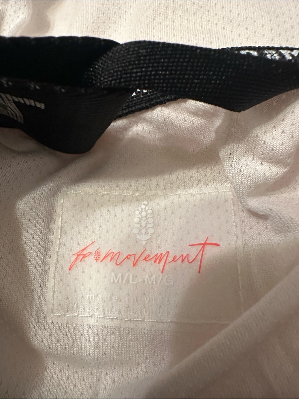 FP Movement by Free People Peace Out Backpack Parachute Parka - NWT - Size M/L - Picture 8 of 12
